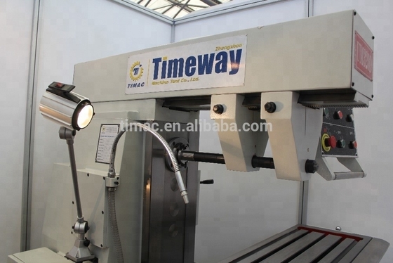 Máquina de fresagem horizontal universal de tipo guia retangular