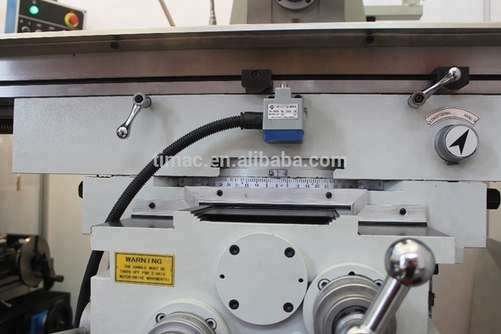 Máquina de fresagem horizontal universal de tipo guia retangular