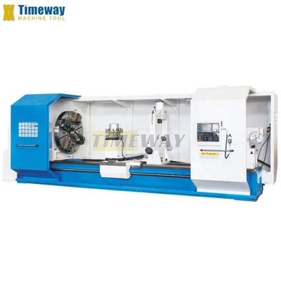 s Opção superior para torno horizontal CNC 1250 mm Max. comprimento da peça de trabalho torno de cama plana