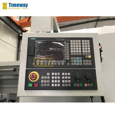 Sistema de controlo FANUC Torno CNC de 9 toneladas