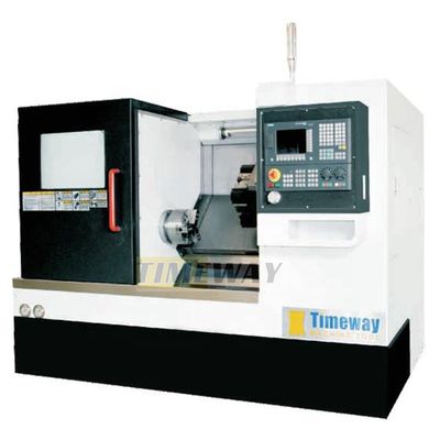 Máquina de torno CNC de alta precisão de 56 mm para eficiência da produção industrial