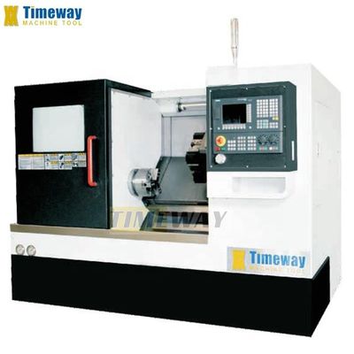Máquina de torno CNC de alta precisão de 56 mm para eficiência da produção industrial