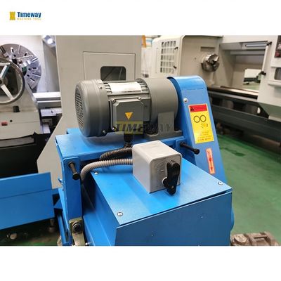 600 mm Largura do leito 255 mm 280 mm Fuso de perfuração CNC Ferramenta de torção de rosca de tubos para país do petróleo