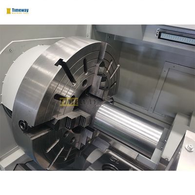 600 mm Largura do leito 255 mm 280 mm Fuso de perfuração CNC Ferramenta de torção de rosca de tubos para país do petróleo