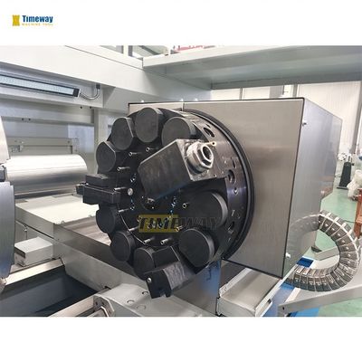 600 mm Largura do leito 255 mm 280 mm Fuso de perfuração CNC Ferramenta de torção de rosca de tubos para país do petróleo