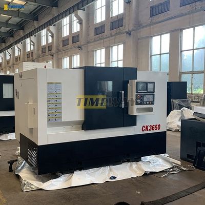 460mm Swing Single Spindle CNC Lathe CK-3650 Alta precisão e para produção