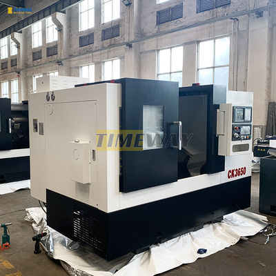 460mm Swing Single Spindle CNC Lathe CK-3650 Alta precisão e para produção