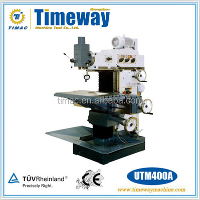 Máquina de fresagem de ferramentas verticais universal com 1400 kg Capacidade 3 kw Potência do motor principal