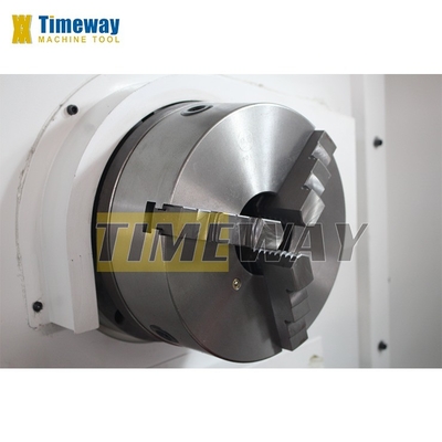 Ferramentas versáteis multifuncional Flat Machine Tool 660mm Swing Flat Bed CNC Turning Lathe