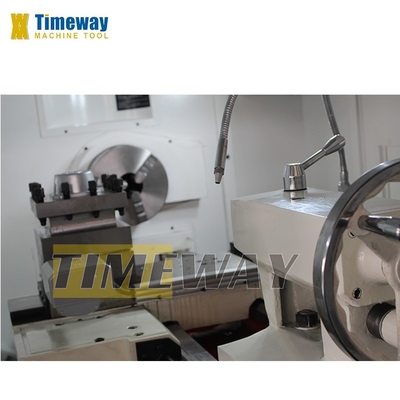 Ferramentas versáteis multifuncional Flat Machine Tool 660mm Swing Flat Bed CNC Turning Lathe
