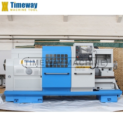Máquinas de Indústria Esencial's Small CNC Oil Country Lathe com 4 estações de post de ferramentas