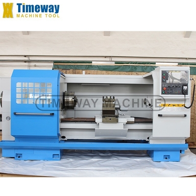 Máquinas de Indústria Esencial's Small CNC Oil Country Lathe com 4 estações de post de ferramentas