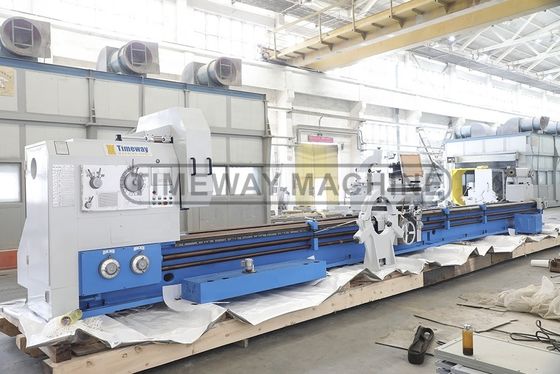 865mm balanço 6 toneladas de precisão Torno horizontal para trabalho pesado e peças de trabalho grandes
