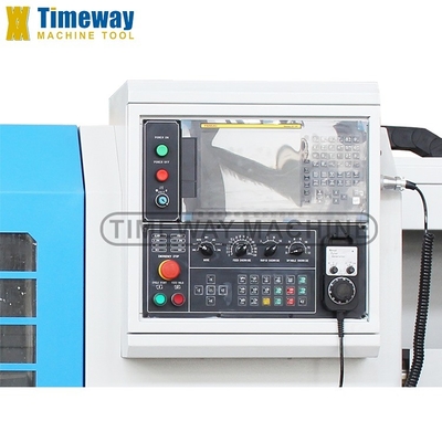 Máquinas de Indústria Esencial's Small CNC Oil Country Lathe com 4 estações de post de ferramentas
