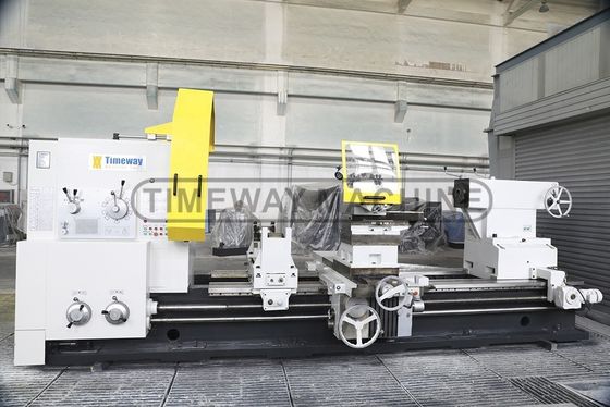 865mm balanço 6 toneladas de precisão Torno horizontal para trabalho pesado e peças de trabalho grandes