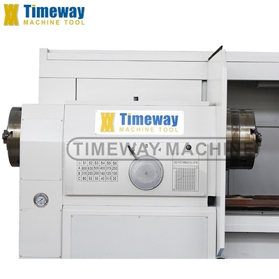 Máquinas de Indústria Esencial's Small CNC Oil Country Lathe com 4 estações de post de ferramentas