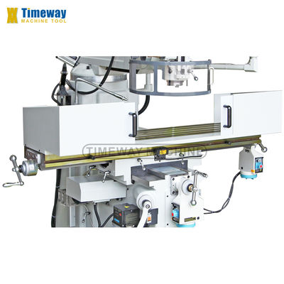 Máquina de fresagem de torre vertical M330A com R8 Spindle Taper e 330x1370 tamanho da mesa