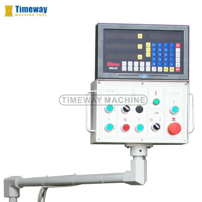 Máquina de fresagem de torre vertical M330A com R8 Spindle Taper e 330x1370 tamanho da mesa