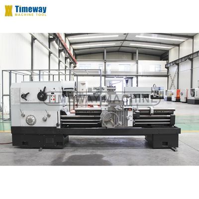 3900 KG Peso 3725x1473x1622 mm Máquina de torneamento de torno de motor a quente para corte de fios