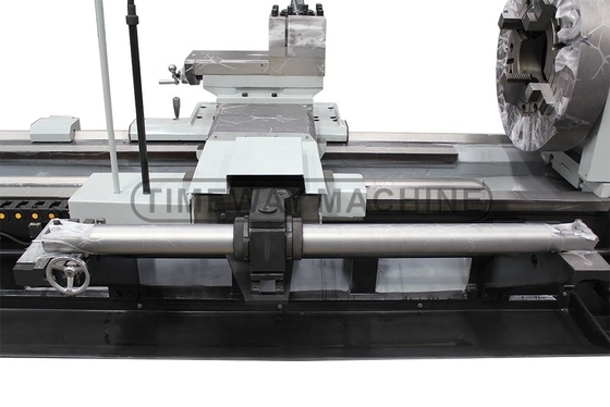 330mm Petróleo Perfuração Manual de tubos de rosca Torno Q-330 Facil operação e eficiência