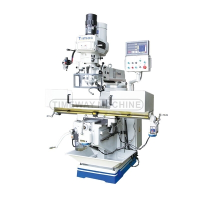 Máquina de moagem de torres de trabalho médio de produção de volume médio com torneira de torneira ISO40
