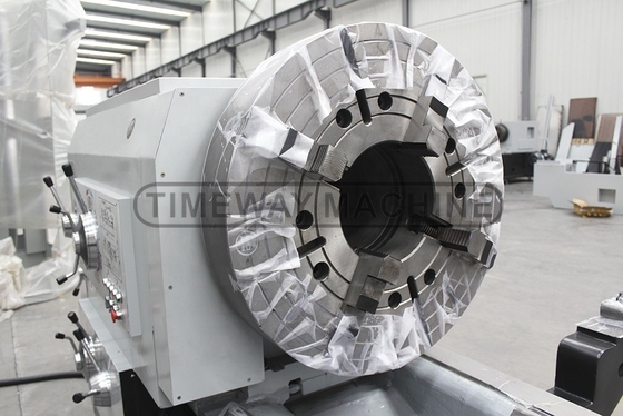 330mm Petróleo Perfuração Manual de tubos de rosca Torno Q-330 Facil operação e eficiência