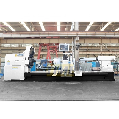 Torno CNC chinês competitivo Fanuc/GSK/Siemens Mitsubishi Torno horizontal pesado