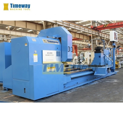 Torno CNC chinês competitivo Fanuc/GSK/Siemens Mitsubishi Torno horizontal pesado