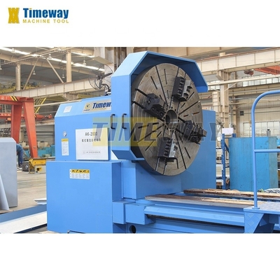 Torno CNC chinês competitivo Fanuc/GSK/Siemens Mitsubishi Torno horizontal pesado