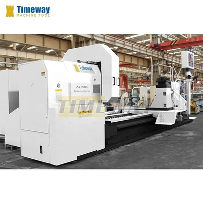 Torno CNC chinês competitivo Fanuc/GSK/Siemens Mitsubishi Torno horizontal pesado