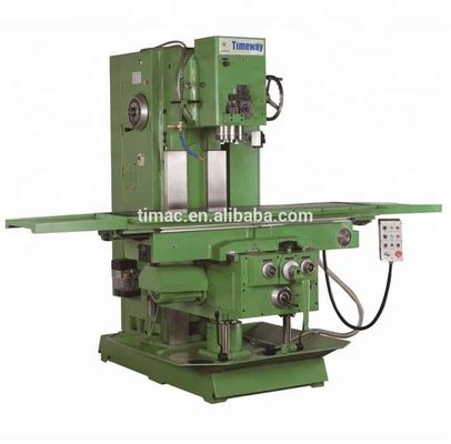 Máquina de moagem de joelho vertical com motor de fuso de 15kW para aplicações de moagem versáteis