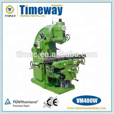 Máquina de moagem de joelho vertical com motor de fuso de 15kW para aplicações de moagem versáteis