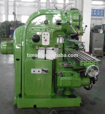 Máquina de moagem de joelho vertical com motor de fuso de 15kW para aplicações de moagem versáteis