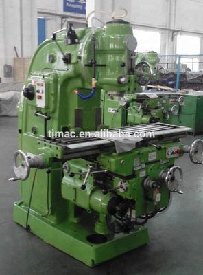 Máquina de moagem de joelho vertical com motor de fuso de 15kW para aplicações de moagem versáteis