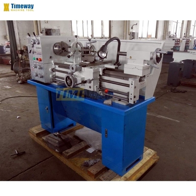 Capacidade de processamento de luz Torno manual de precisão para torneamento multifuncional 1,5 kW