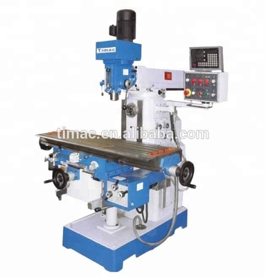 600/300/280mm Máquina de perfuração de fresagem convencional para perfuração versátil