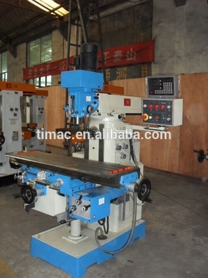 600/300/280mm Máquina de perfuração de fresagem convencional para perfuração versátil