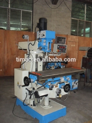 600/300/280mm Máquina de perfuração de fresagem convencional para perfuração versátil