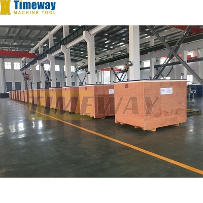 Processamento de peças de trabalho metálicas Ferrovias de guia de trabalho pesado personalizadas Ferramenta CNC de rolamento horizontal