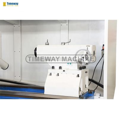 V4 Post ferramenta CNC Torno horizontal de trabalho pesado 13500KG para usinagem de alta precisão