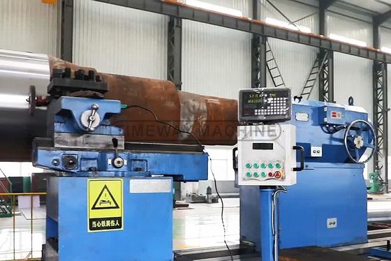 Alta rigidez 1 7 Fuso Taper 300mm Tailstock Quill Travel Tipo Gigante Torno Machine