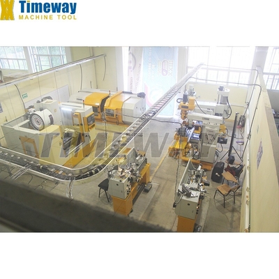 Processamento de peças de trabalho metálicas Ferrovias de guia de trabalho pesado personalizadas Ferramenta CNC de rolamento horizontal