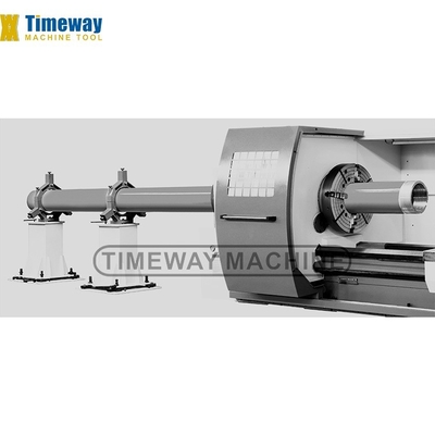 3000mm Max. Torno comprimento CNC Oil Country torno para processamento de metal de precisão