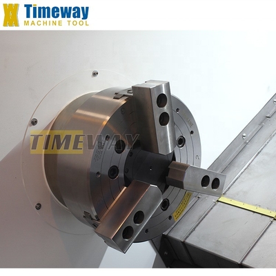 Fabricação de máquinas de torno CNC de cama inclinada de metal CK-80 para diâmetro de torneamento padrão 460 mm