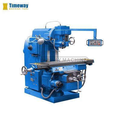 Máquina de moagem vertical de joelho de alta produtividade com dimensões de 2522x2265x2432mm