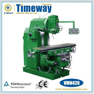 Máquina de moagem vertical de joelho de alta produtividade com dimensões de 2522x2265x2432mm