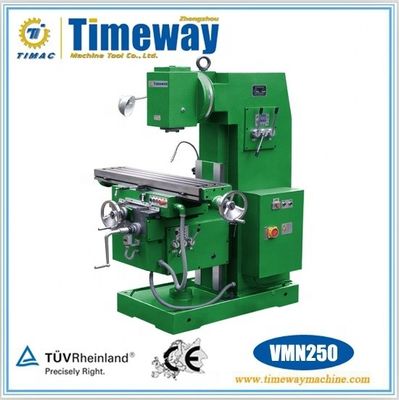 Máquina de moagem vertical de joelho de alta produtividade com dimensões de 2522x2265x2432mm