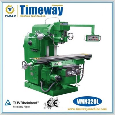 Máquina de moagem vertical de joelho de alta produtividade com dimensões de 2522x2265x2432mm