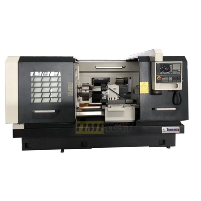 Torno horizontal de rosca de tubos CNC A melhor escolha para máquinas industriais