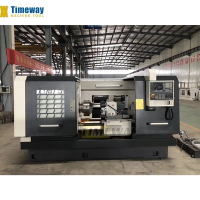 Torno horizontal de rosca de tubos CNC A melhor escolha para máquinas industriais